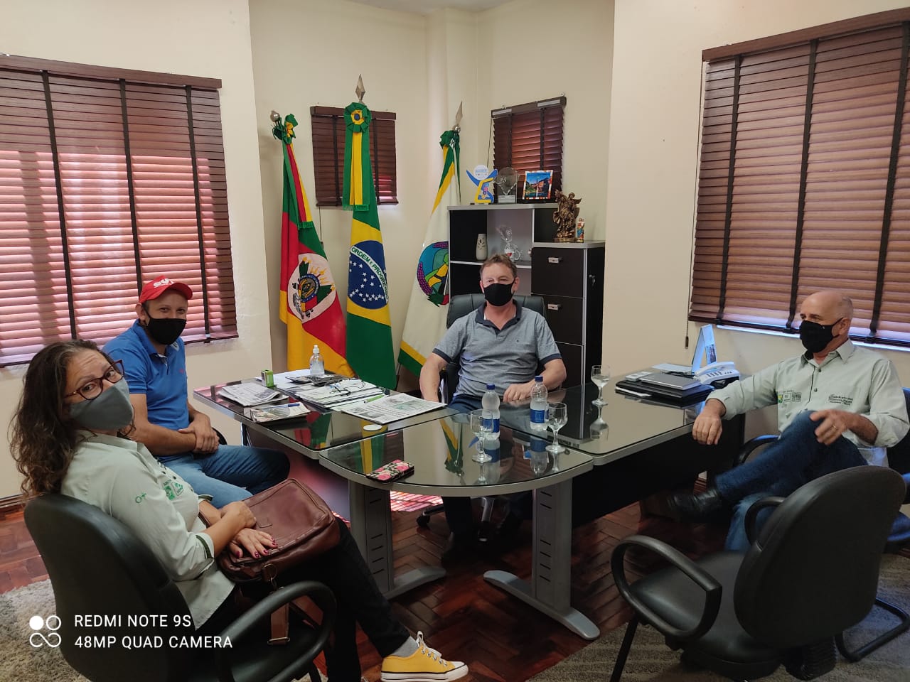 Secretaria de Agricultura de Riozinho estuda parceria com Senar-RS