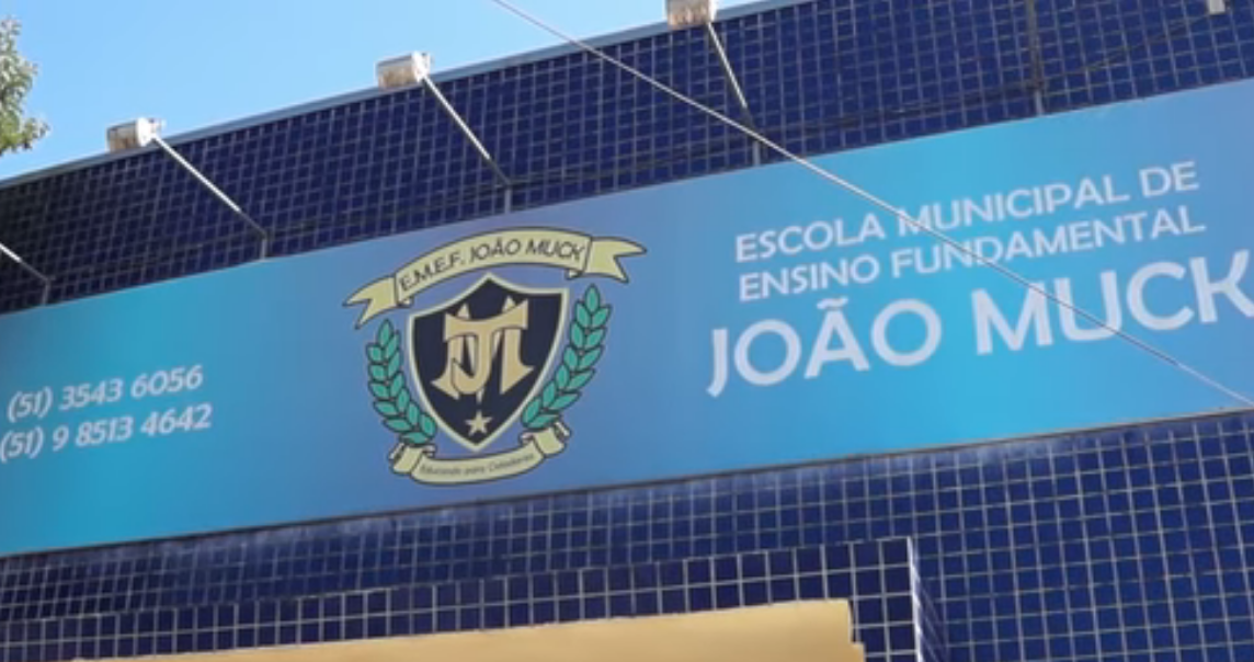 Escola João Muck passa por reformas para retorno às aulas em Parobé