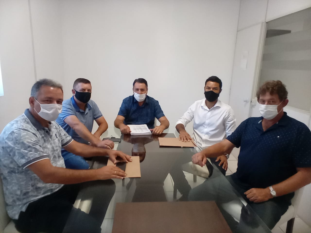 Prefeito de Rolante e vereadores do MDB solicitam recursos ao Deputado Federal Alceu Moreira