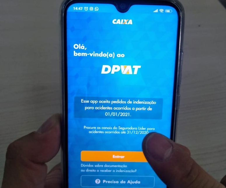 Caixa lança aplicativo de acesso ao DPVAT e solicitação de indenização passa a ser 100% digital