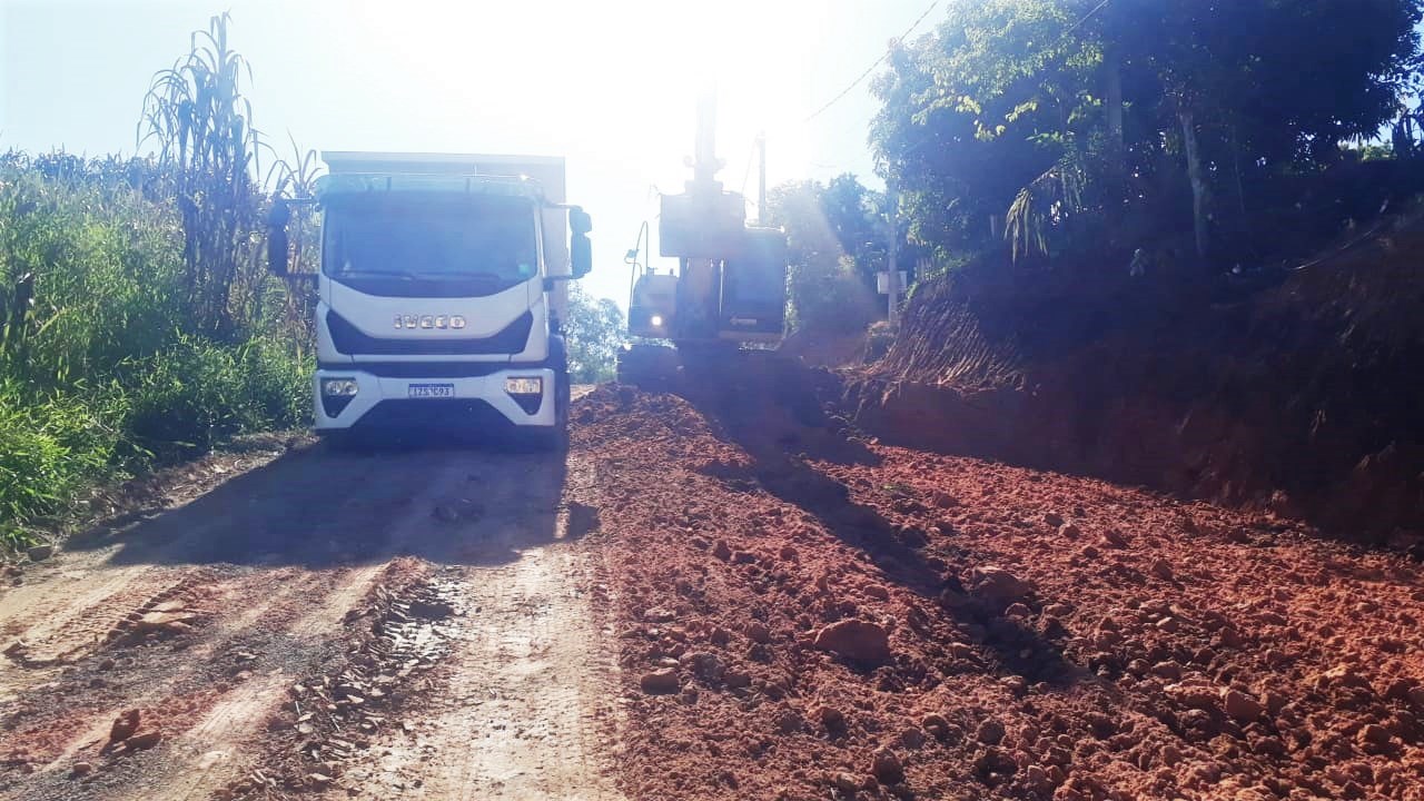 Melhorias são realizadas na rua Maragatos em Parobé