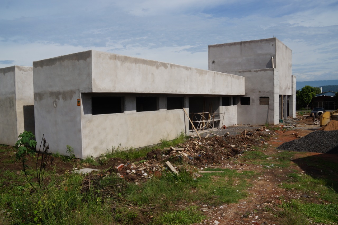 Obras da UBS Jardim-3L alcançam 60% das etapas concluídas em Parobé