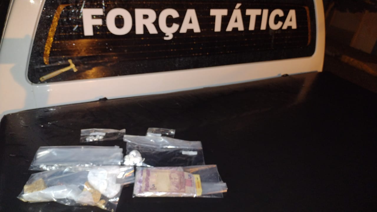 Indivíduo é preso por tráfico de drogas no bairro Cohab em Igrejinha