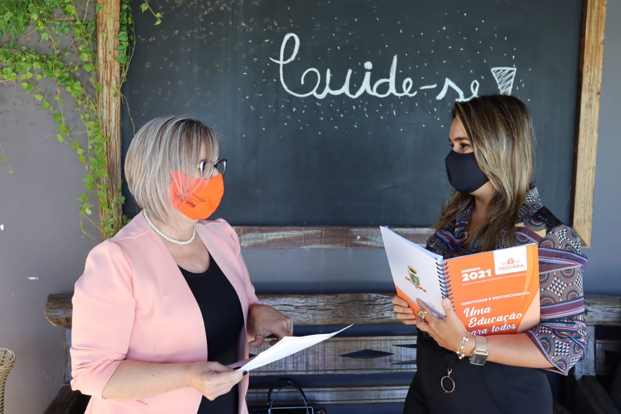 Taquara suspende retorno das aulas presenciais até redução de indicadores da Covid