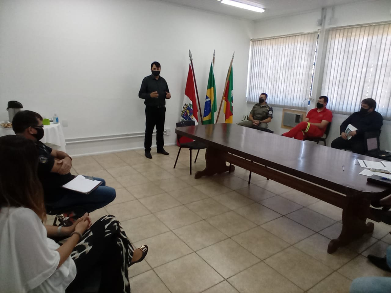 Rolante recebe apoio das forças policiais no combate às aglomerações e cobra cumprimento das regras da comunidade