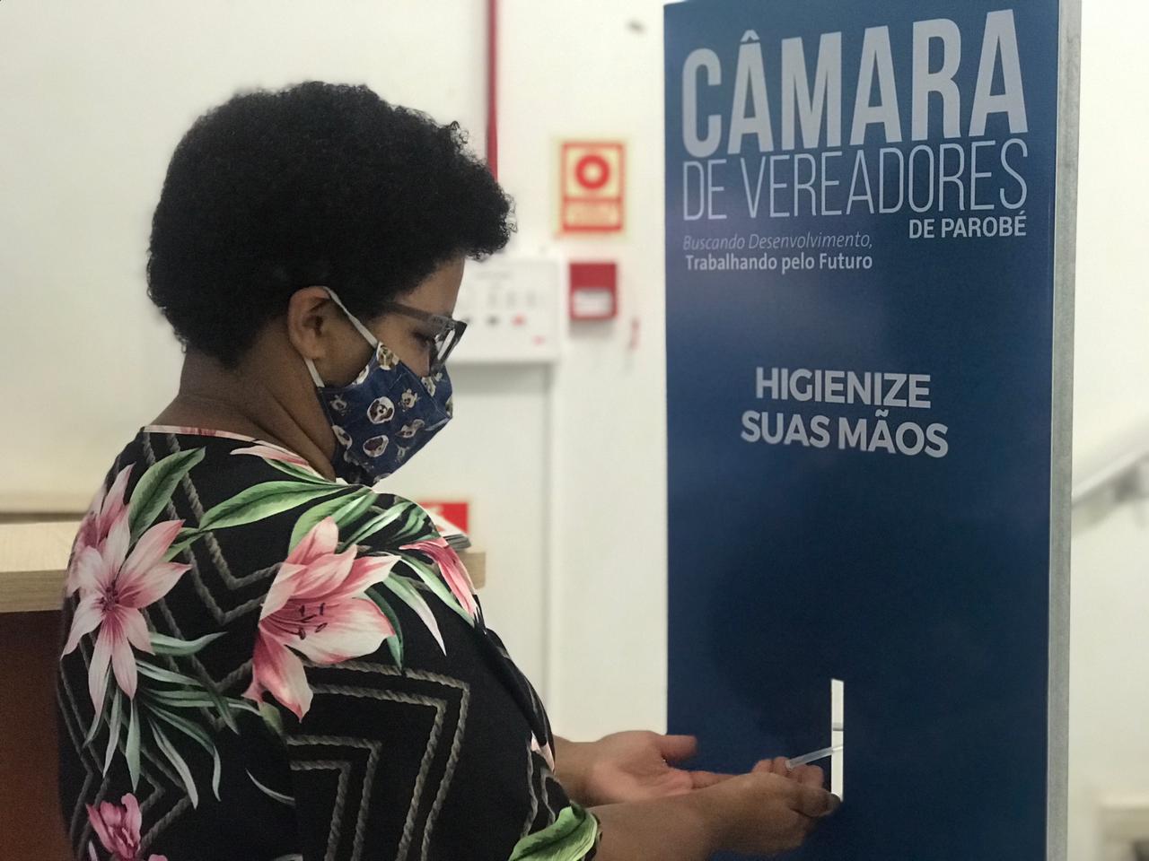Câmara de Vereadores de Parobé publica alterações nas sessões ordinárias