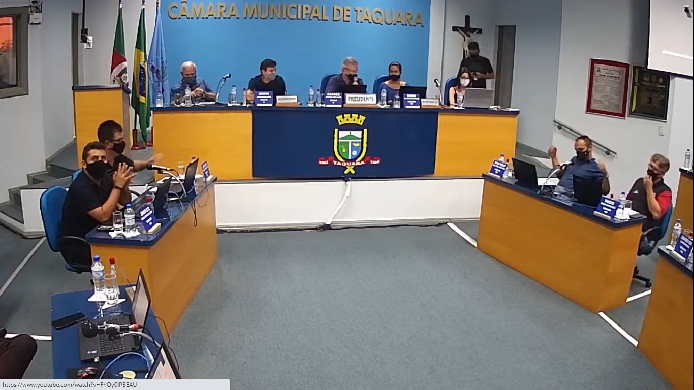 Câmara de Taquara aprova contratações propostas pela prefeitura, mas exige processo seletivo