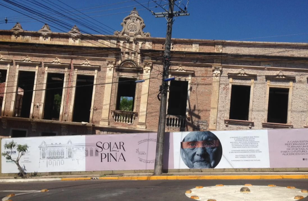 Solar Pina: família Biason investe em prédio histórico com intenção de criar “Rota Arquitetônica” em Taquara