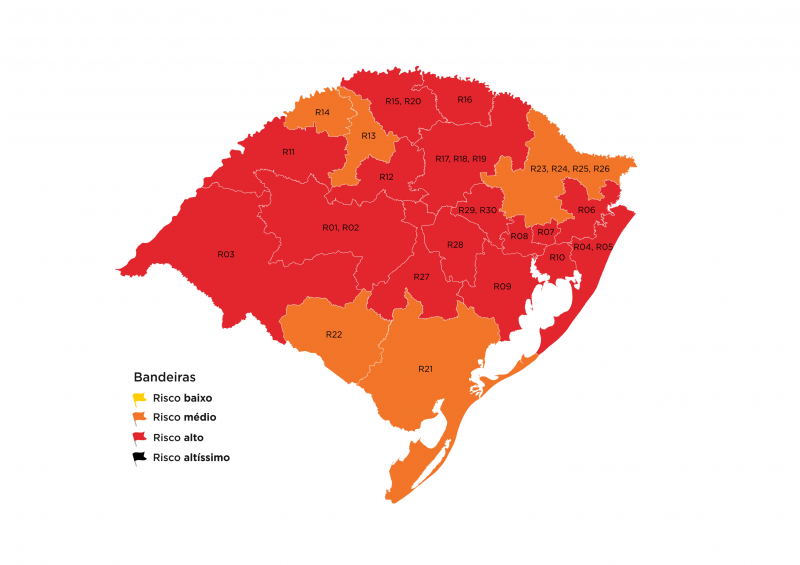 Ampara decide não ingressar com recurso contra bandeira vermelha