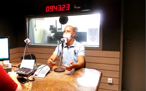 Régis Souza se licencia da Câmara e assumirá como secretário em Taquara