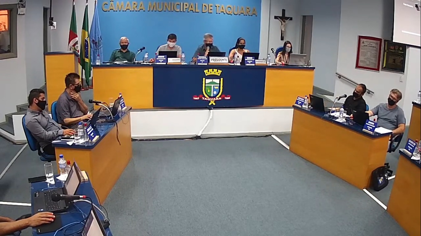 Câmara autoriza Prefeitura de Taquara a contratar serventes para obras