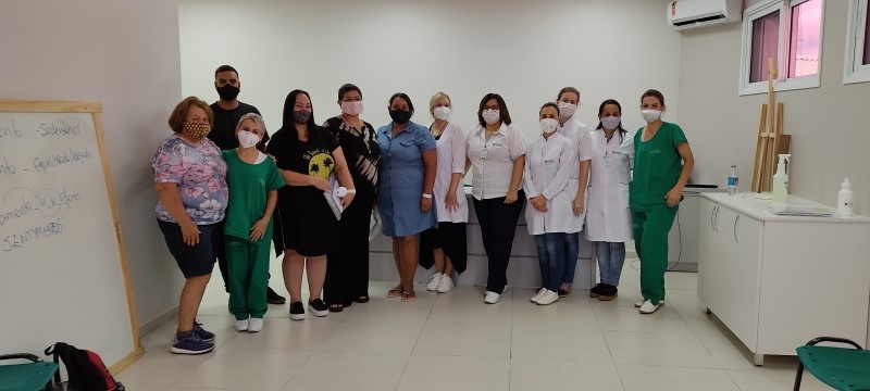 Hospital Bom Pastor de Igrejinha recepciona nova turma do programa Vida Leve