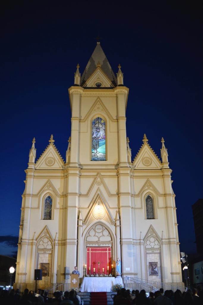 Paróquia Senhor Bom Jesus divulga programação da Semana Santa
