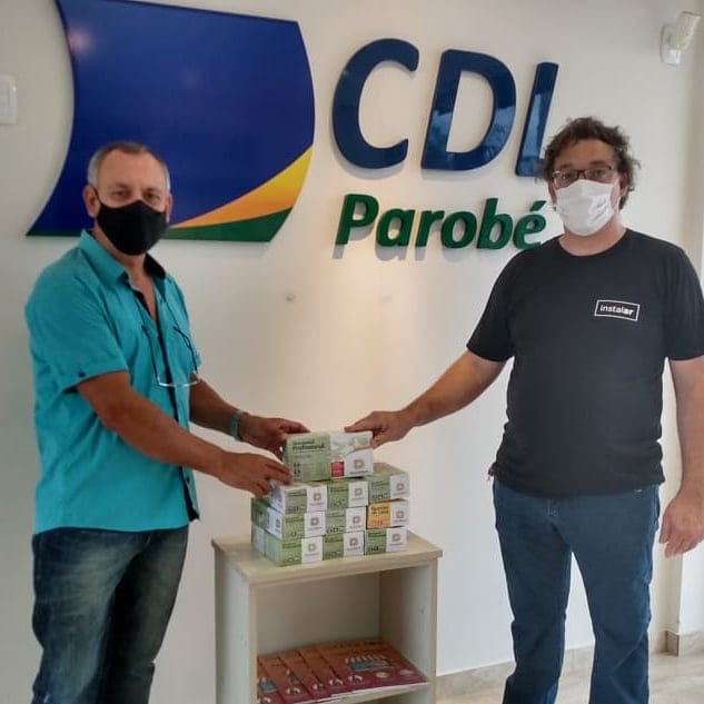 Após apelo, CDL doa mil luvas de procedimento ao hospital de Parobé