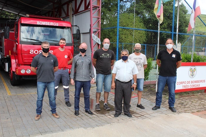 Três Coroas tem novo comandante no Corpo de Bombeiros