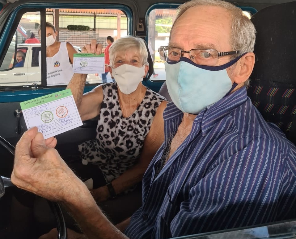 Prefeitura de Igrejinha informa vacinação de mais de 2700 pessoas contra a Covid-19