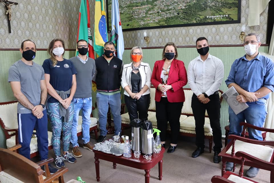 Educadores físicos de Taquara apresentam projeto de atendimento gratuito para pacientes com sequelas da Covid-19