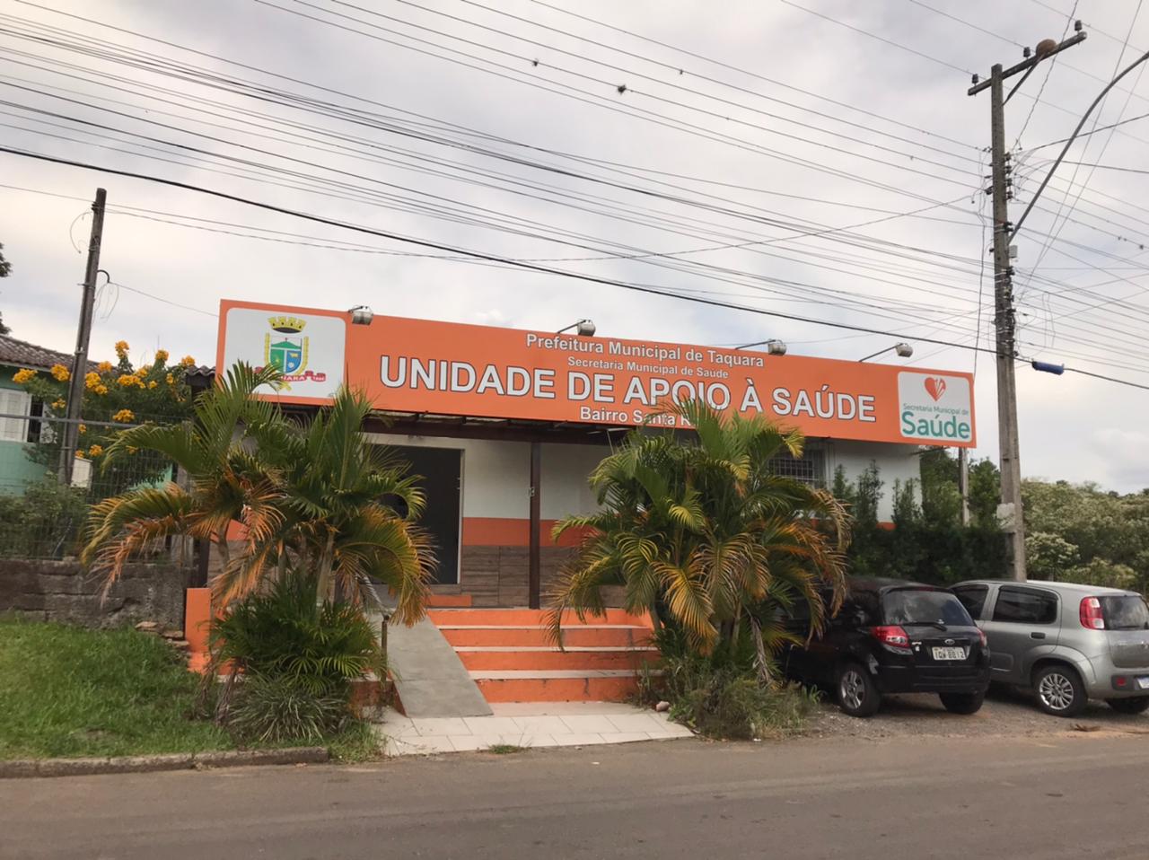 Unidade de Apoio da Saúde em Taquara será temporariamente fechada