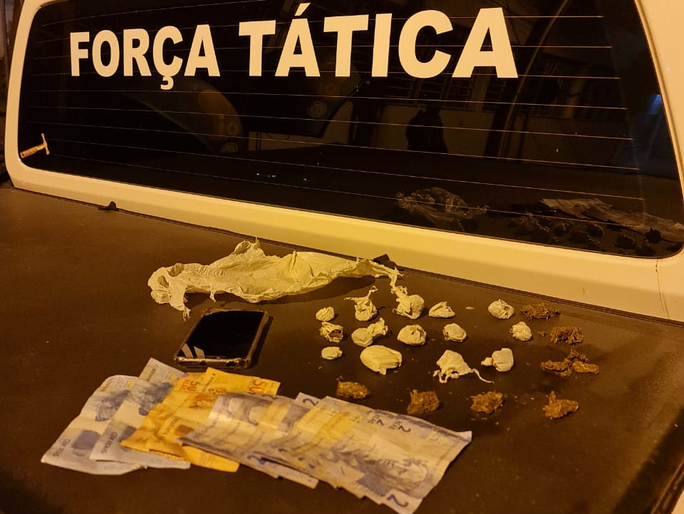 Acusado por tráfico de drogas é preso pela Brigada Militar em Igrejinha