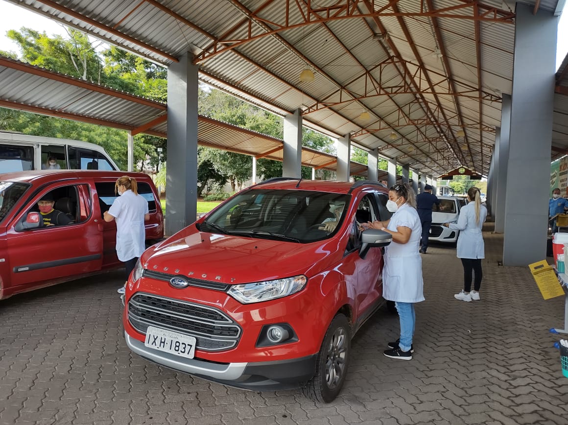 Taquara promoverá vacinação contra o coronavírus para pessoas de 66, 67 e 68 anos