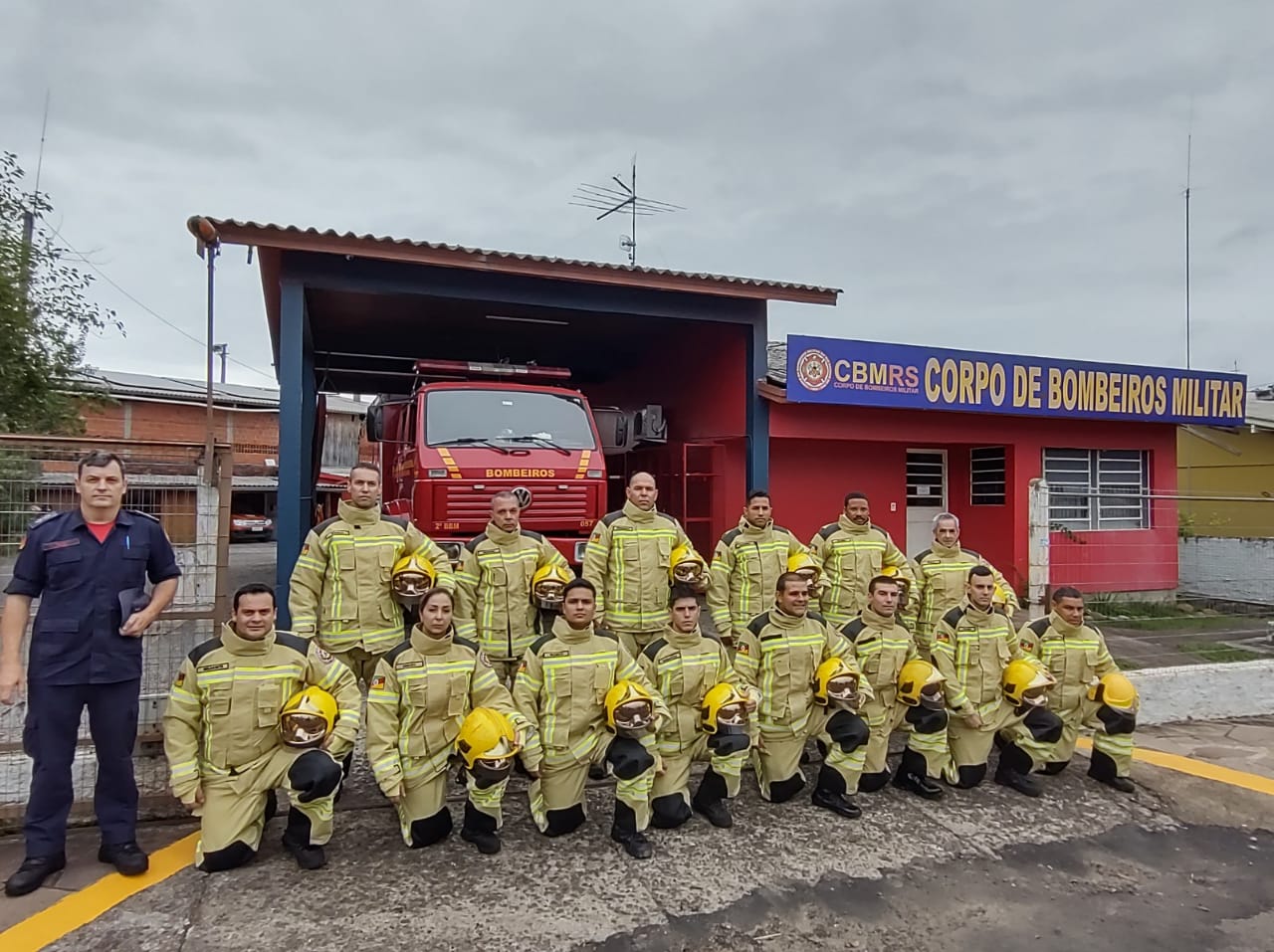 Corpo de Bombeiros Militar de Parobé recebe investimentos que estão sendo utilizados no reequipamento do quartel