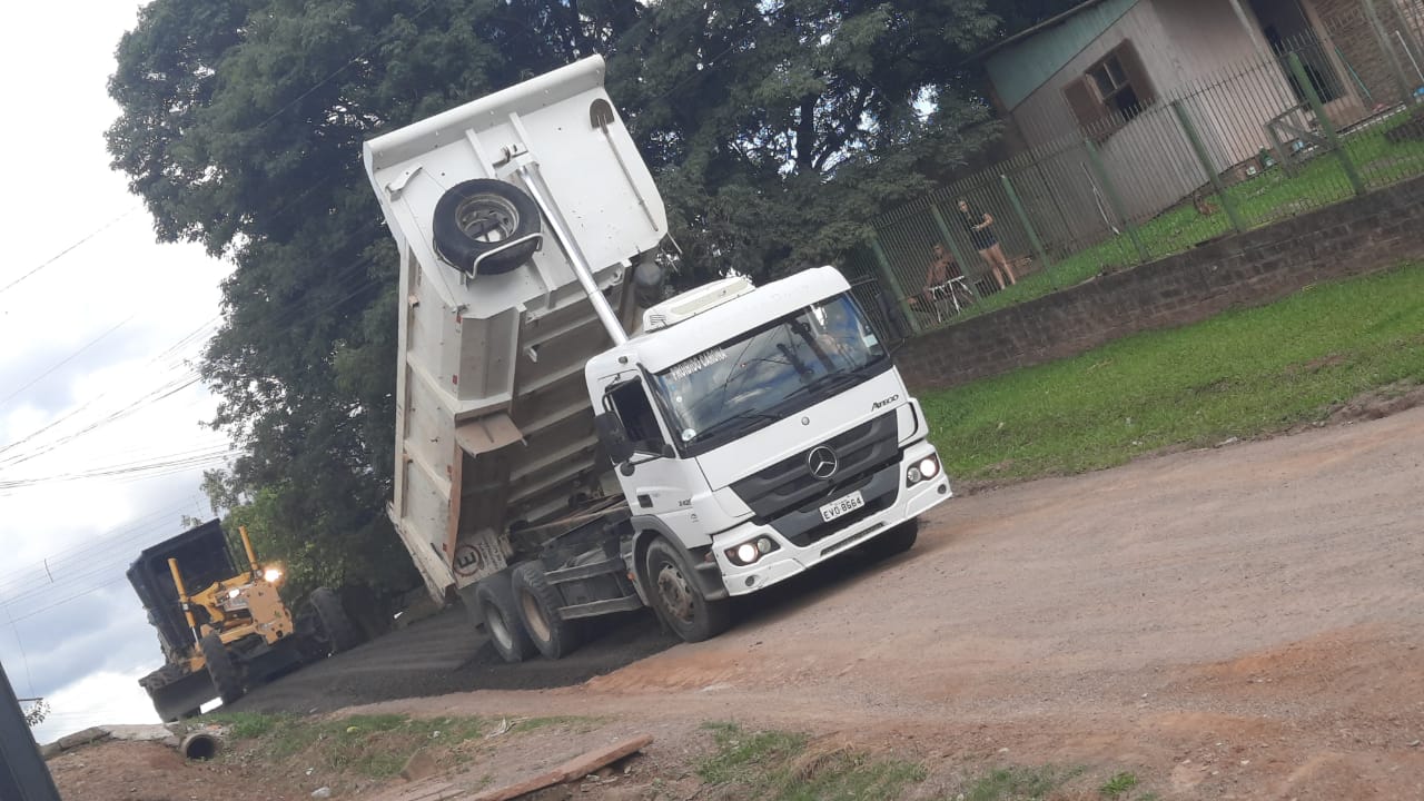 Prefeitura de Taquara promove melhorias nas ruas do bairro Medianeira
