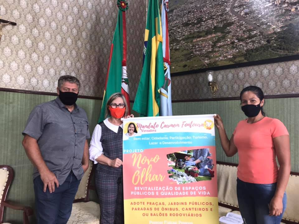 Projeto que prevê a revitalização de espaços públicos por meio de adoção da iniciativa privada tem início em Taquara