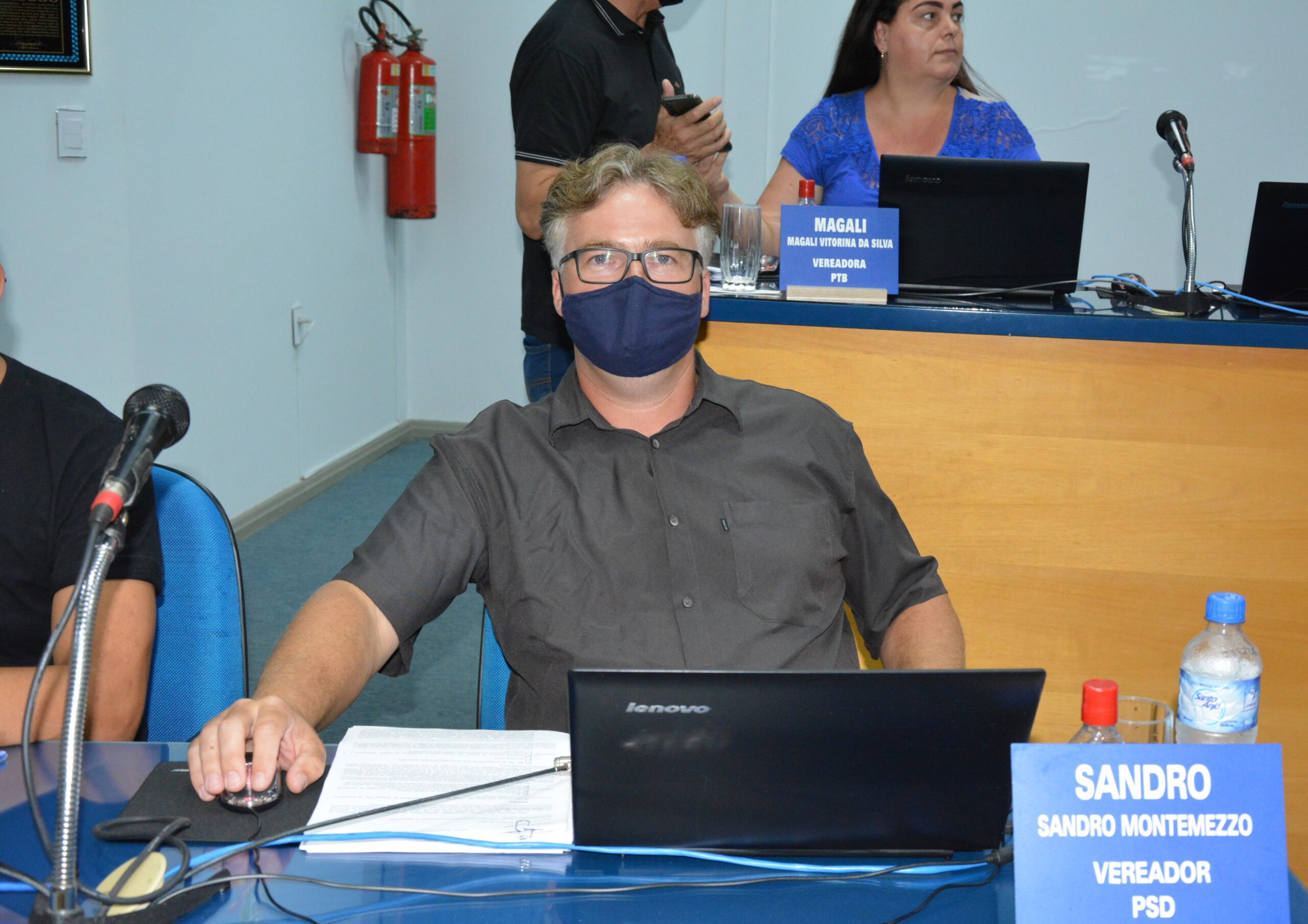 Vereador Sandro sugere transferência de parcelas do IPTU em Taquara