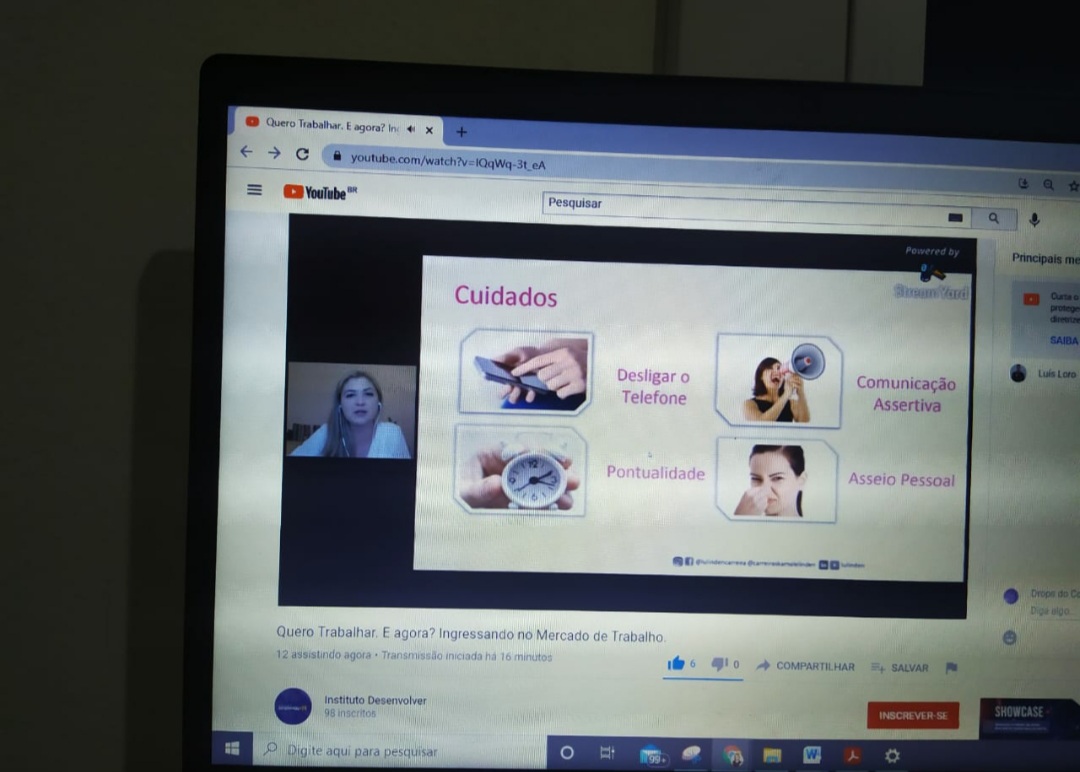 Instituto Desenvolver promove evento on-line em parceria com o Sicredi Nordeste/RS
