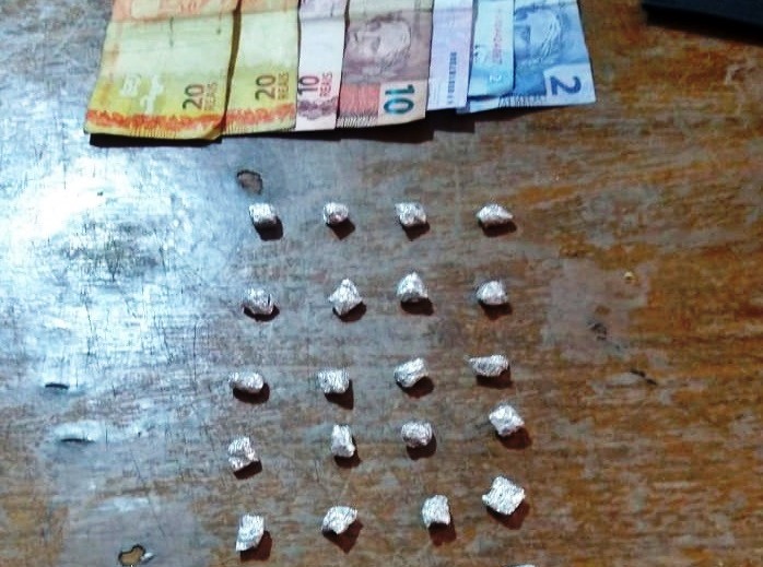 Homem é preso por tráfico de entorpecentes em Parobé