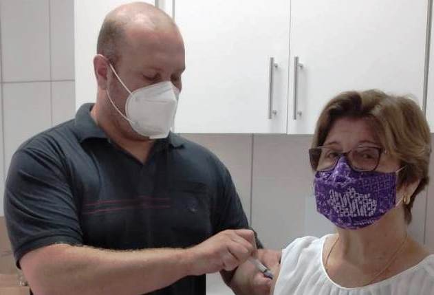 Segunda dose de vacinas para pessoas com 85 anos ou mais em Taquara ocorrerá na próxima semana