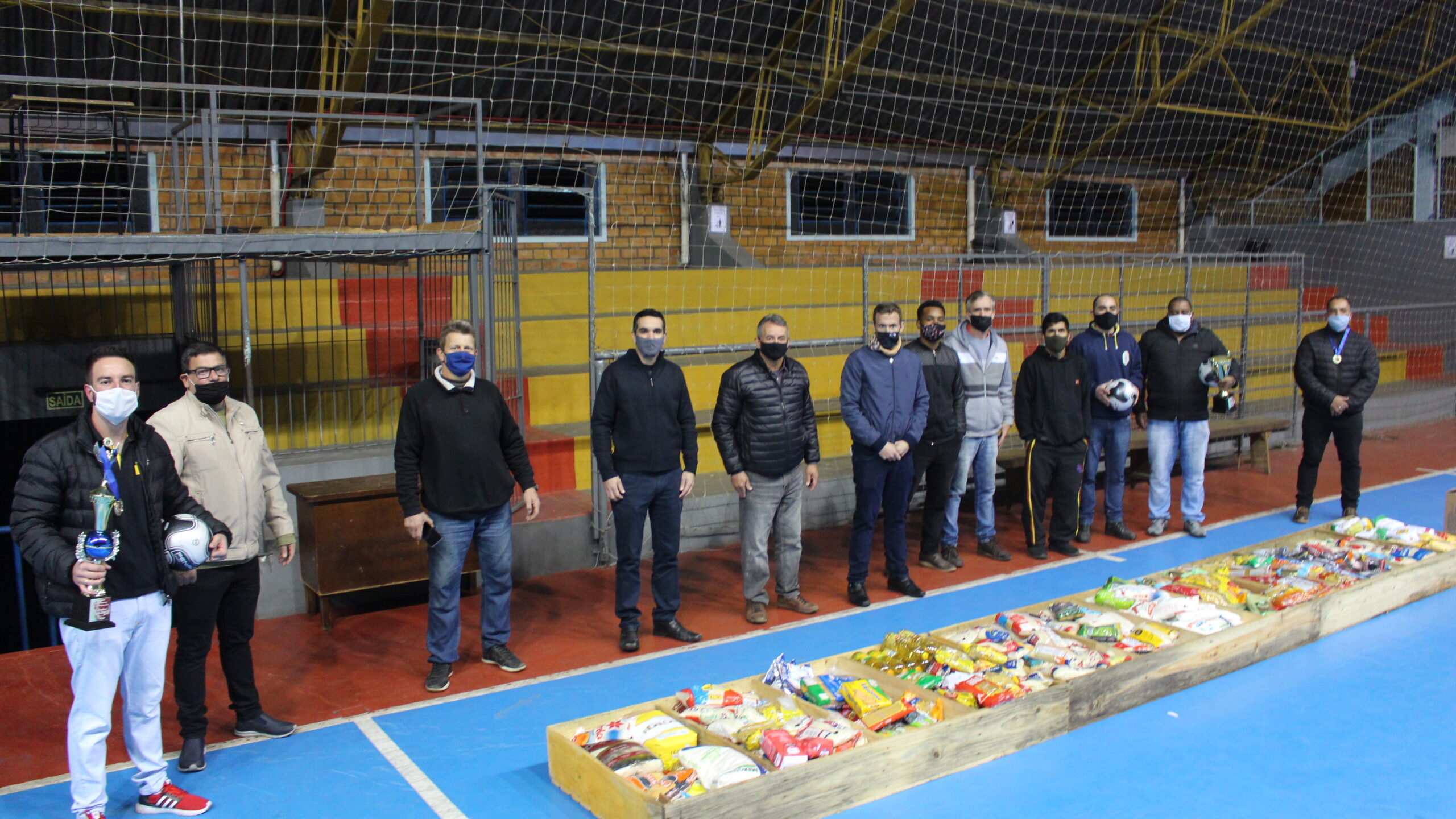 Parobé abre inscrições para a 2ª Copa Solidária de Alimentos