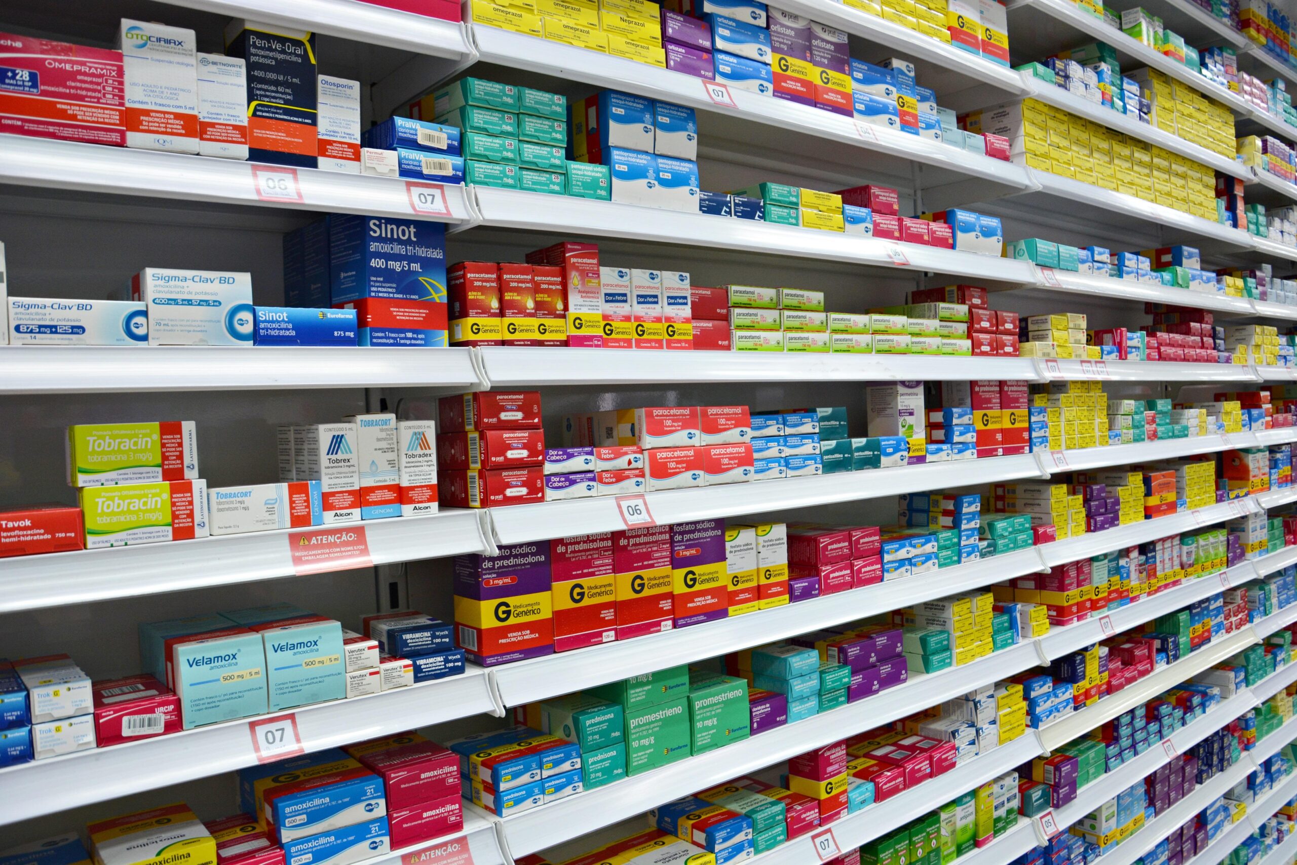 Secretaria da Saúde de Taquara divulga o Plantão das Farmácias do primeiro trimestre