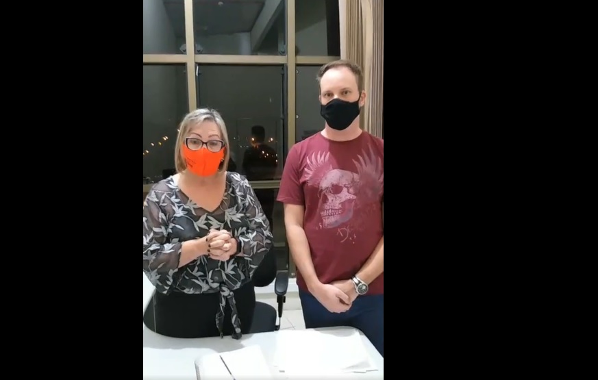 "Vamos ser rigorosos no controle ao atendimento dos protocolos", anuncia Sirlei