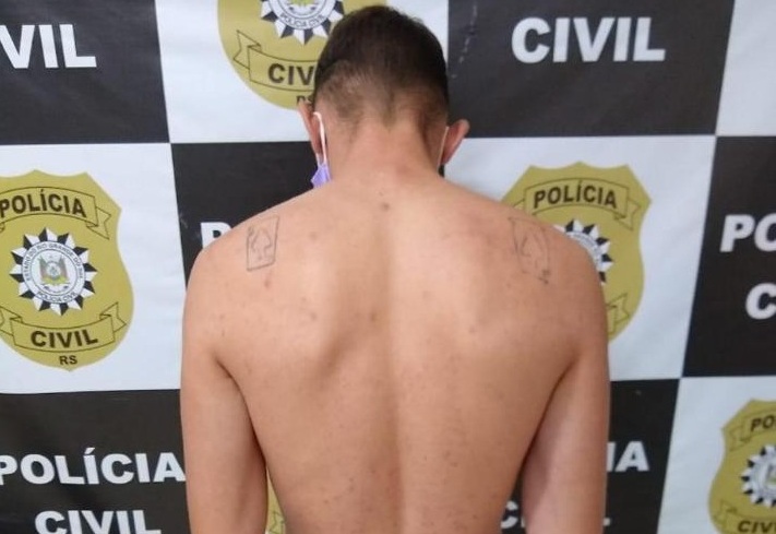 Suspeito de assalto a pedestre em Três Coroas é preso em Igrejinha