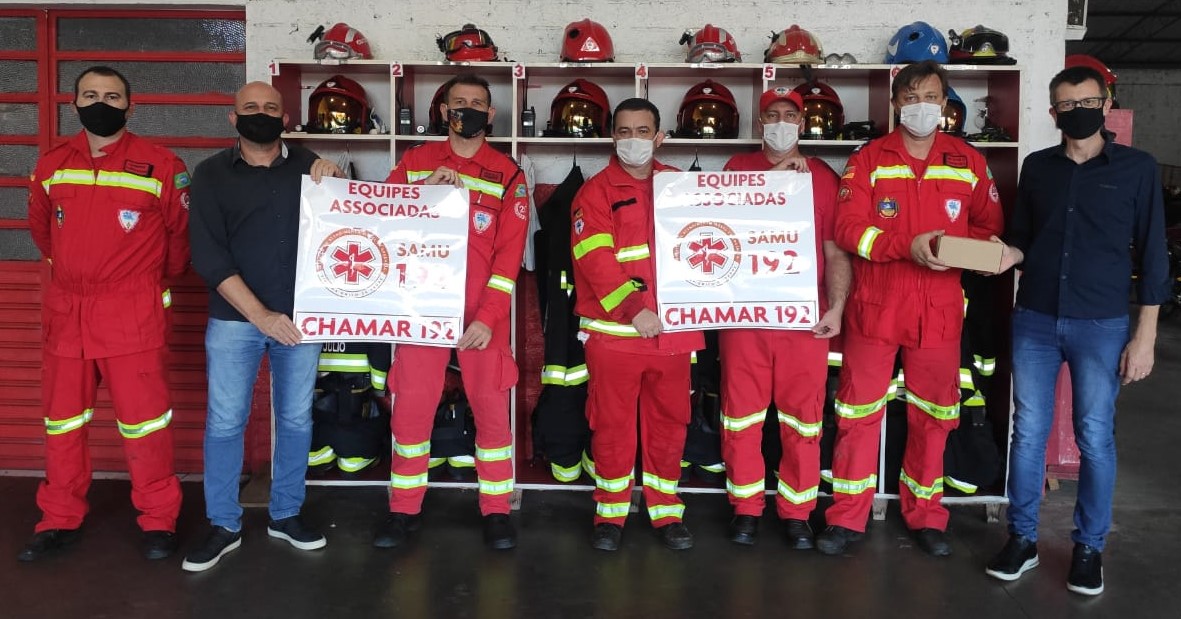Igrejinha adere ao 'Chamar 192' e Bombeiros Voluntários passam a cobrir serviços do Samu no município