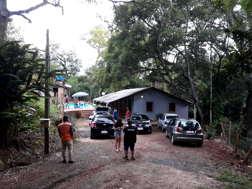 Operação Bandeira Preta encerra mais festas clandestinas em Taquara