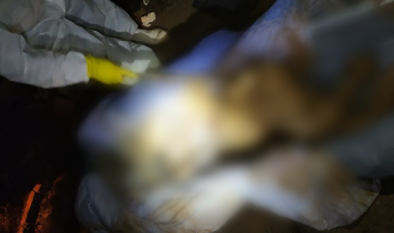 Corpo é encontrado nos fundos de residência em Taquara