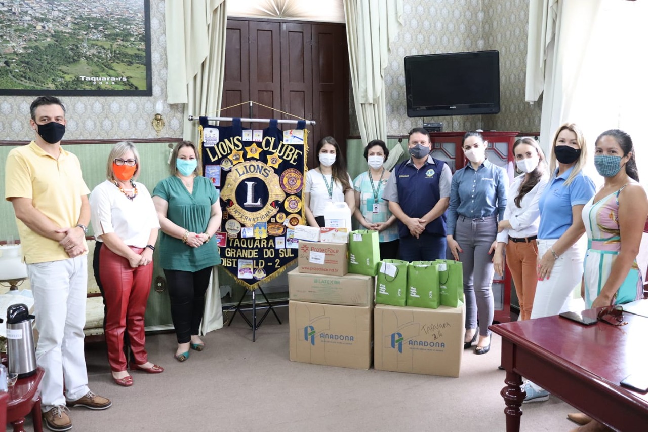 Campanha Juntos por Vidas arrecada doações para o Centro Covid e para o Hospital Bom Jesus de Taquara