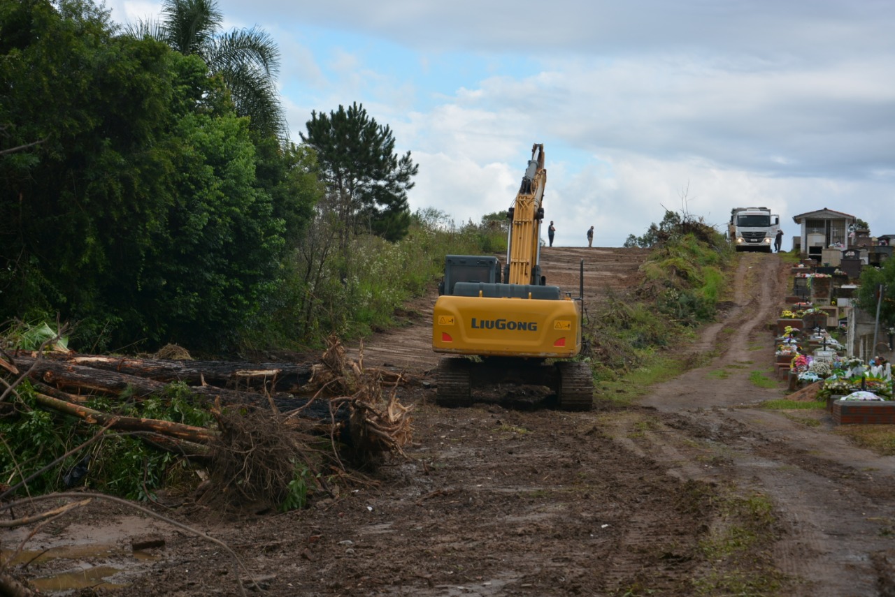 Câmara de Taquara aprova permuta de área para ampliação do cemitério