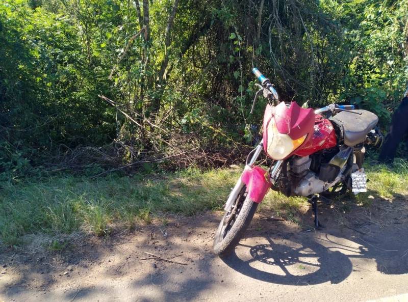 Jovem morre em acidente de moto na ERS-239