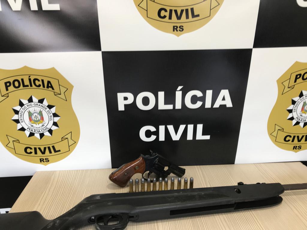 Empresário é preso em Parobé acusado de violência doméstica