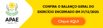 Edital Apae | 30/3/2021