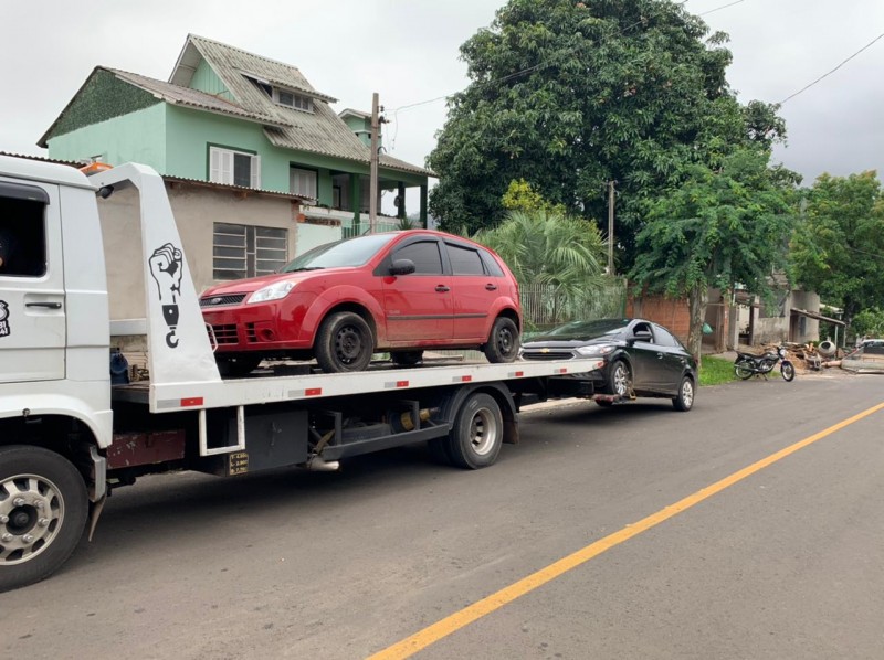 Quatro são presos em Sapiranga após roubo a residência em Taquara