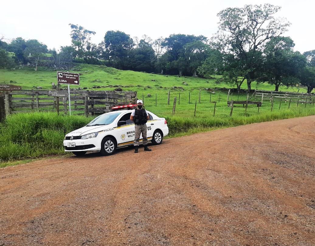 Patrulha Rural da Brigada Militar de Igrejinha segue levando segurança às localidades do interior