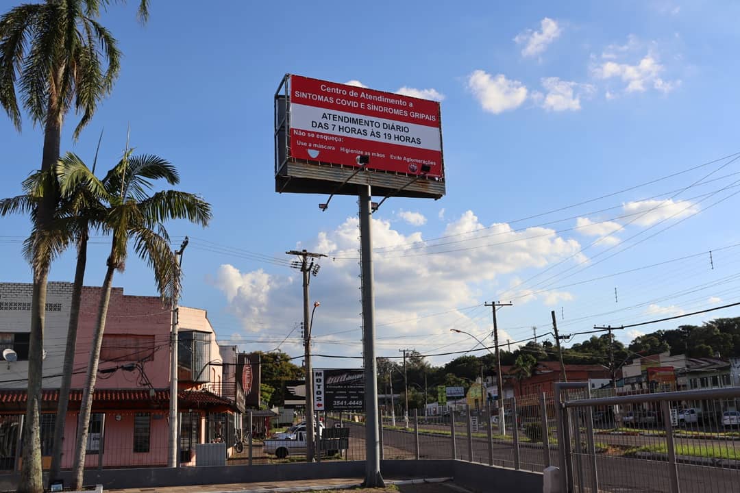 Centro Covid de Taquara atenderá em novo endereço a partir de segunda-feira (15)