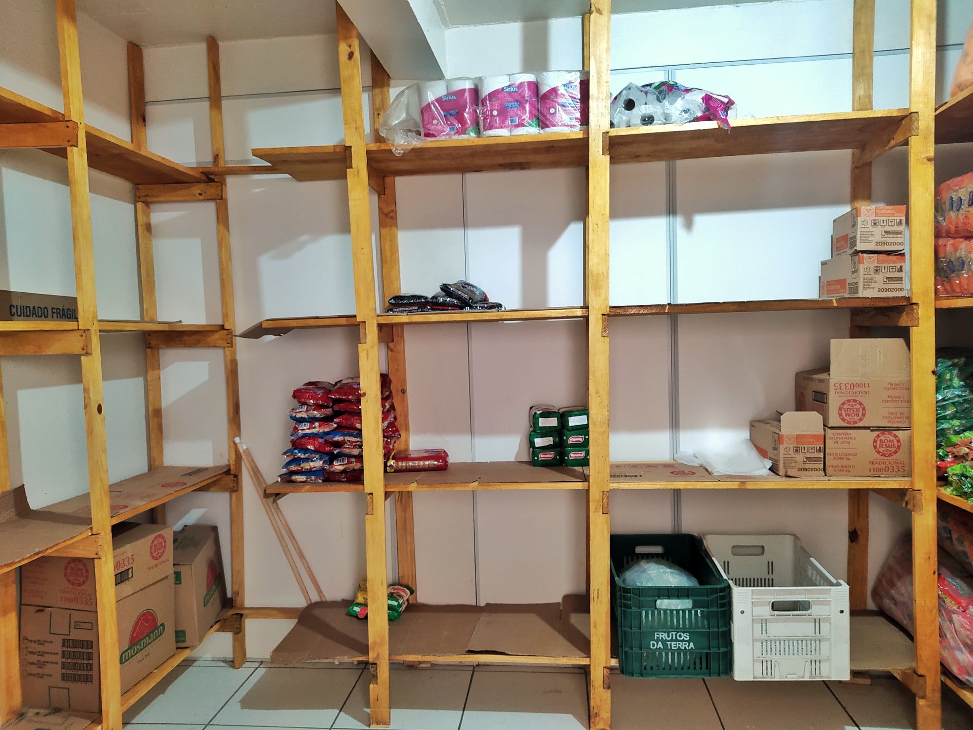Paróquia de Taquara pede doações de alimentos