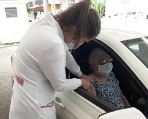 Vacinação de pessoas maiores de 72 anos ocorrerá em Rolante nesta quarta-feira (24)
