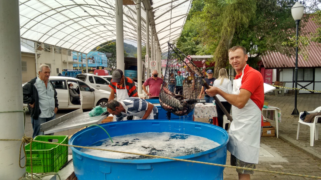 Igrejinha comunica cancelamento da Feira do Peixe de 2021