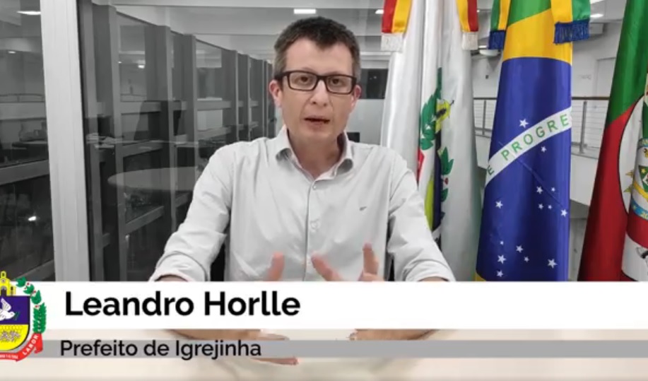 "Nós defendemos o trabalho", diz Leandro Horlle